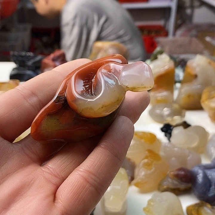 玛瑙/玉髓未镶嵌颈饰