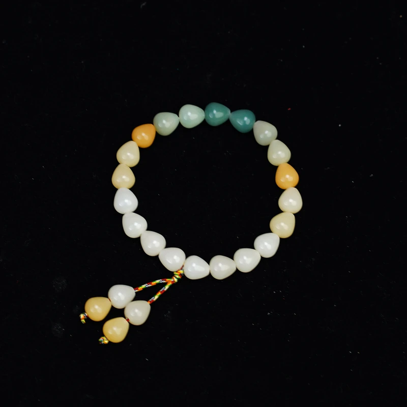 S 0509  水滴渐变菩提20颗0.9 (无礼盒）