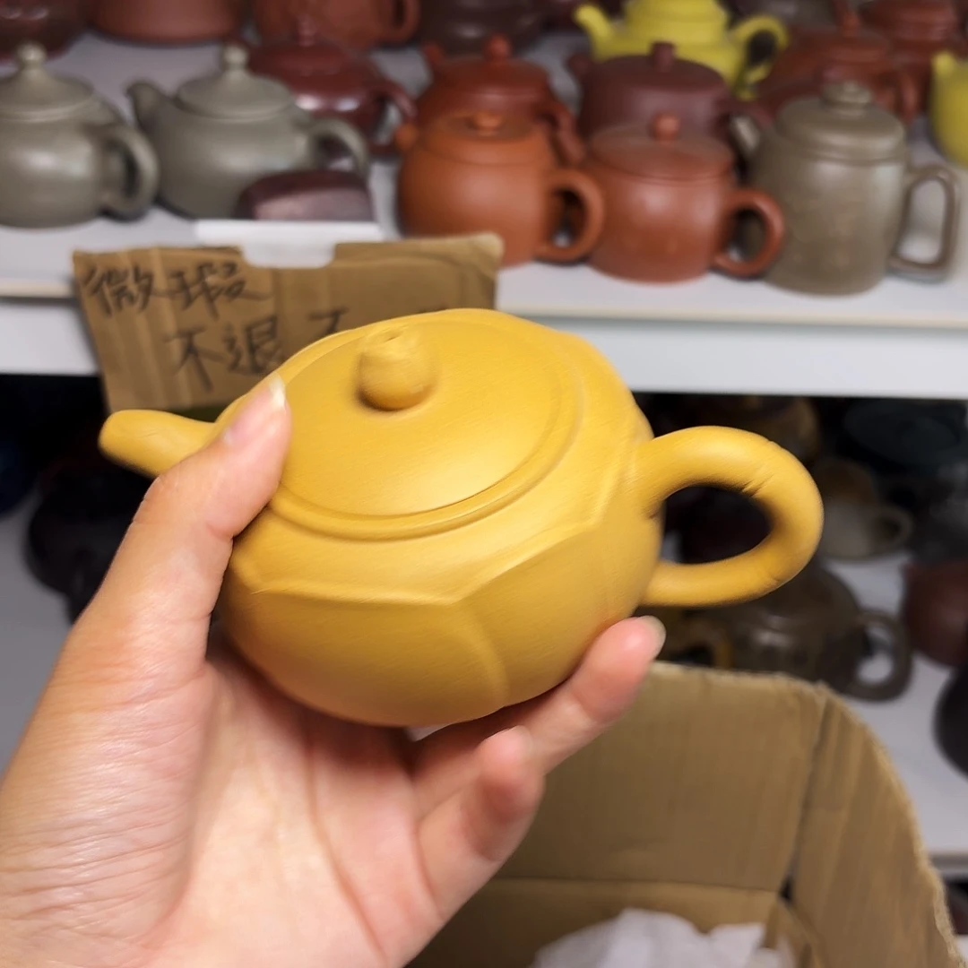 甄选宜兴本土紫砂壶