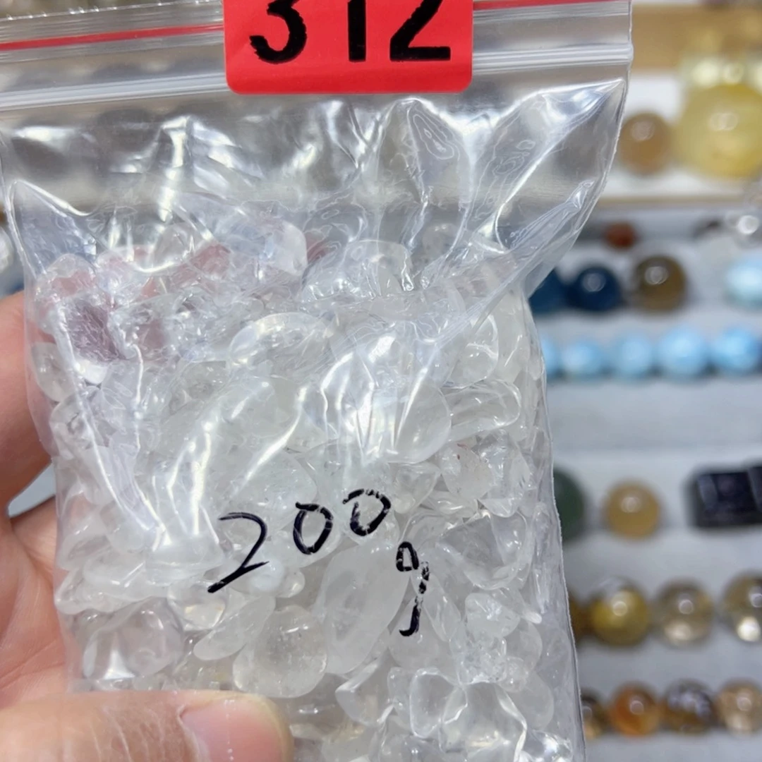 水晶颈饰未镶嵌天然