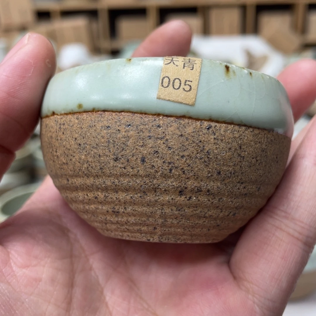 壶老段烧陶瓷茶器