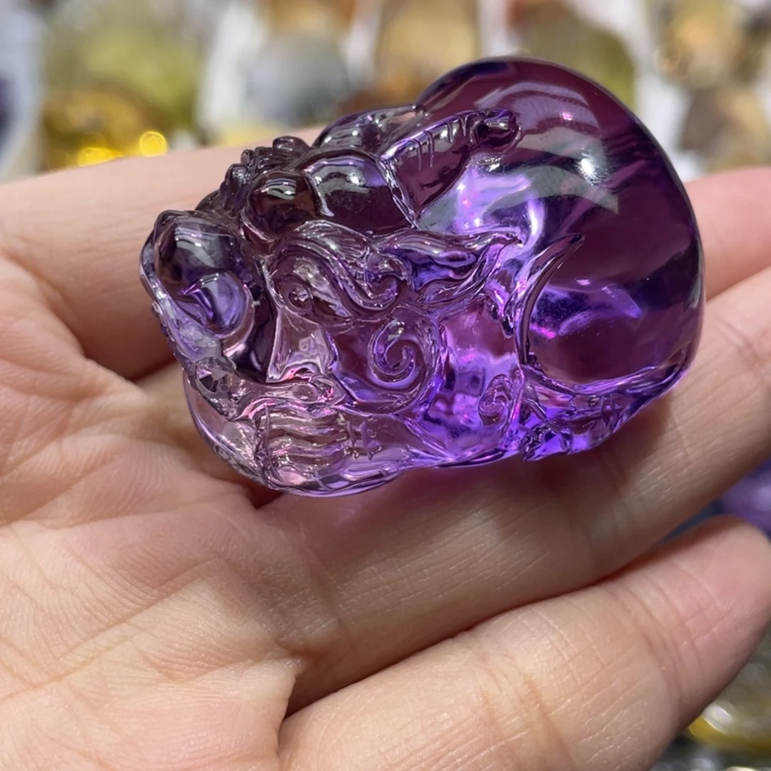 水晶颈饰未镶嵌定制