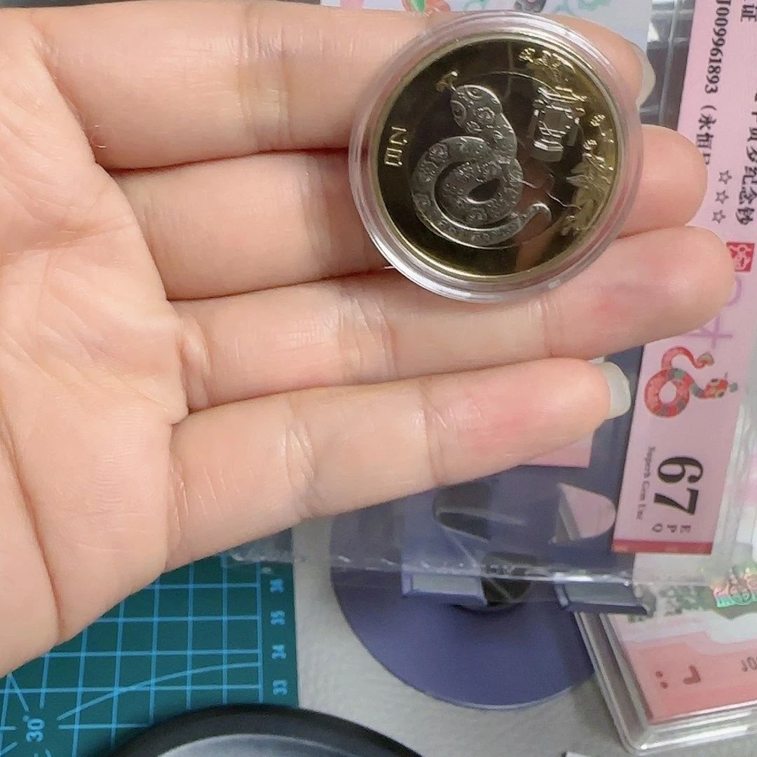 塑料花****）2025蛇年纪念币秒了
