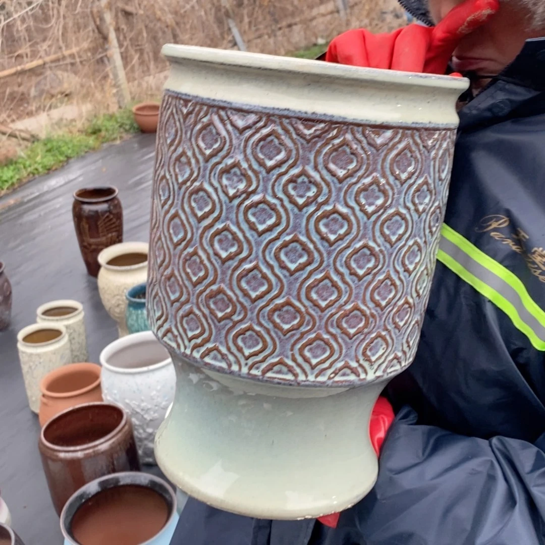 红陶口20高30～～～