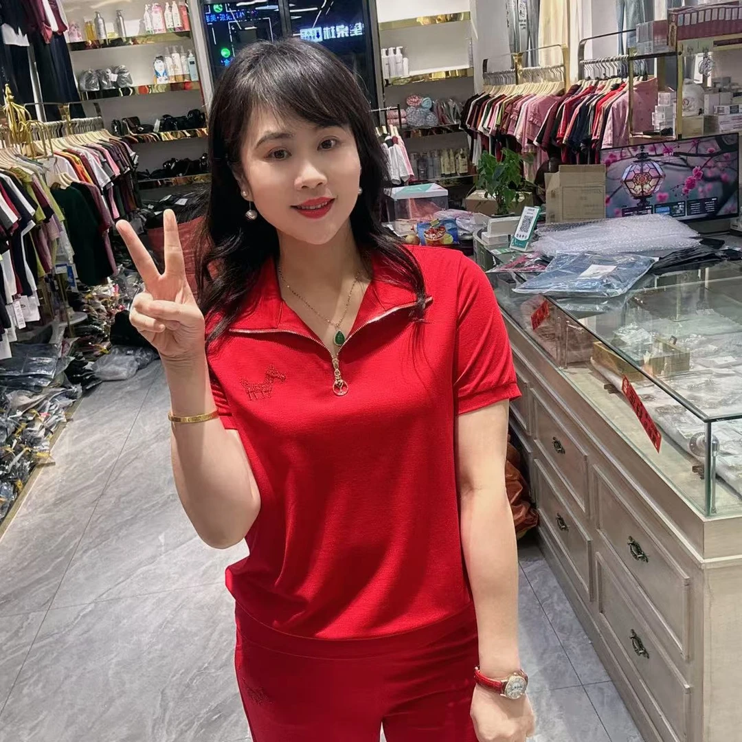 1-6813两件套休闲套装