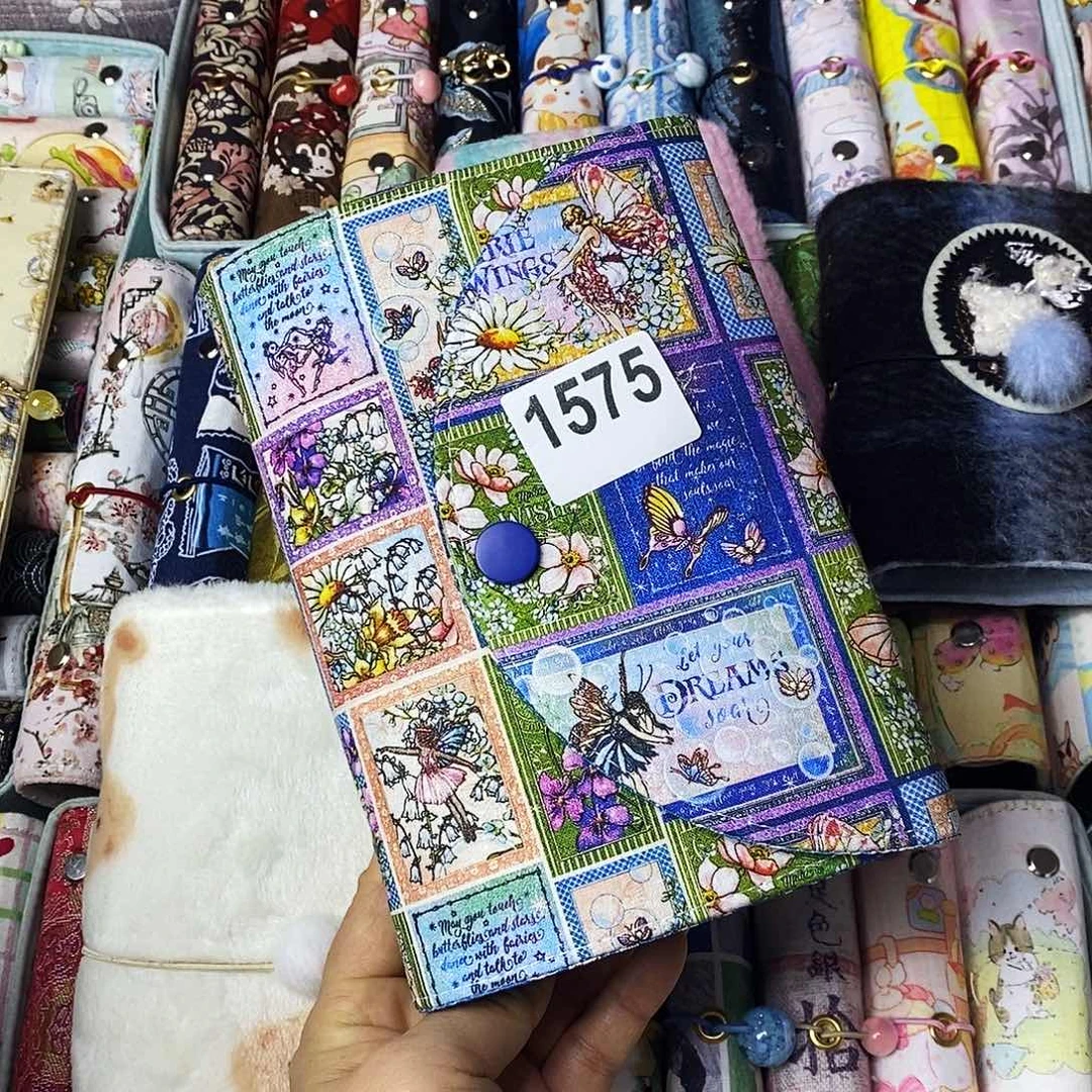 织绣A6 活页不加纸1575