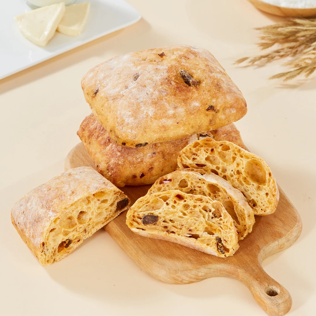 【26年9月到期】开市客 costco 同款麻辣牛肉恰巴塔面包*10袋