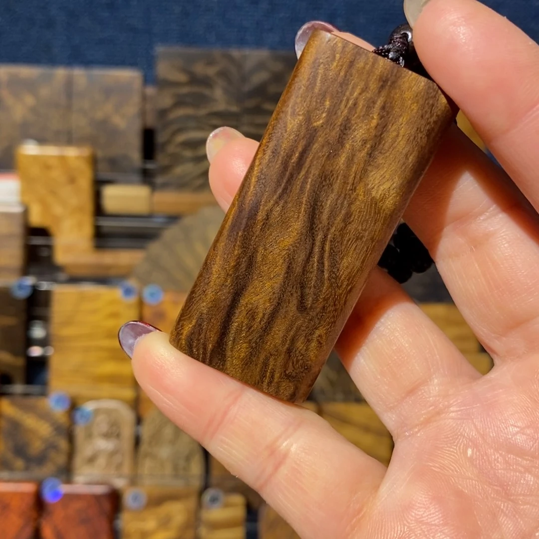 金丝楠无事牌金丝楠木小叶桢楠