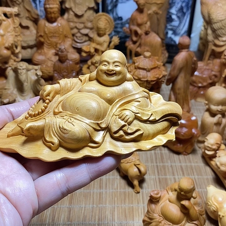 柏木（崖柏）弥勒车摆