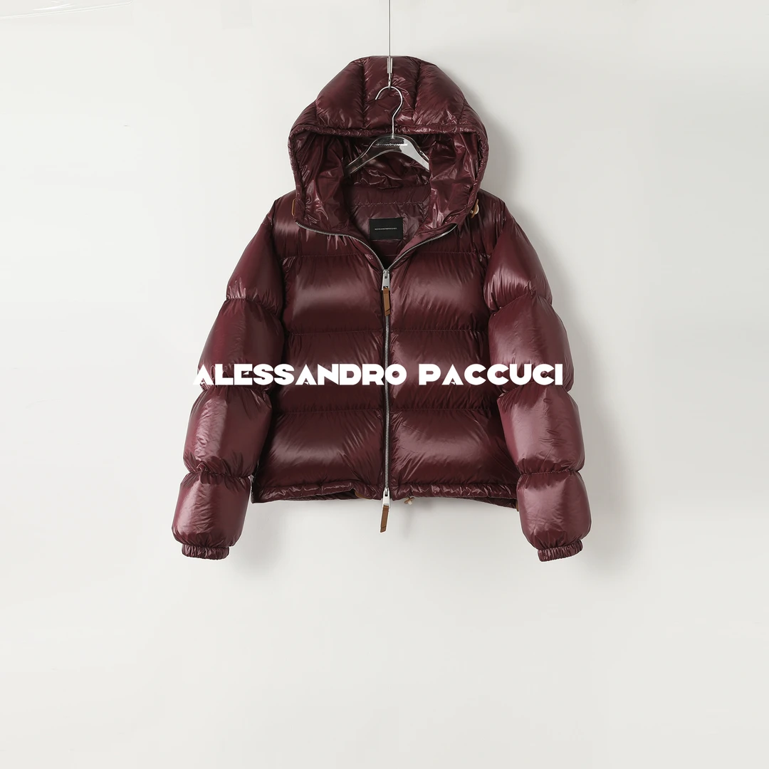 AP洛哥44033RR【黑标系列】匈牙利进口/连帽保暖面包羽绒服秋冬汉服