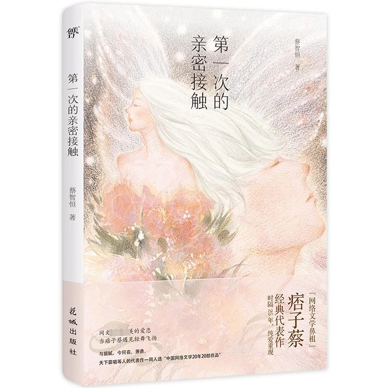 正版现货 次的亲密接触 花城出版社 蔡智恒 著 9787574900141