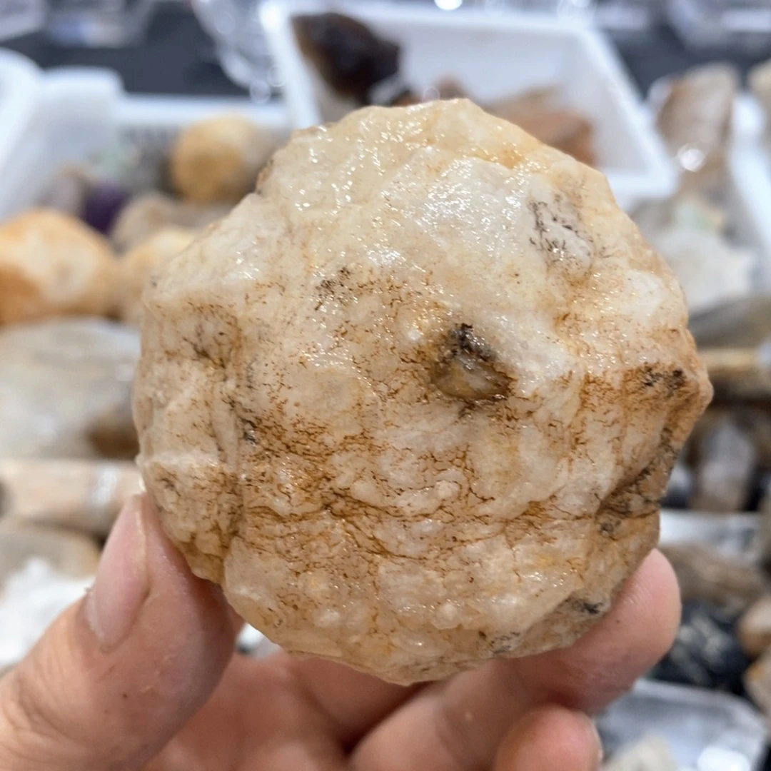 水晶珠宝半成品未镶嵌