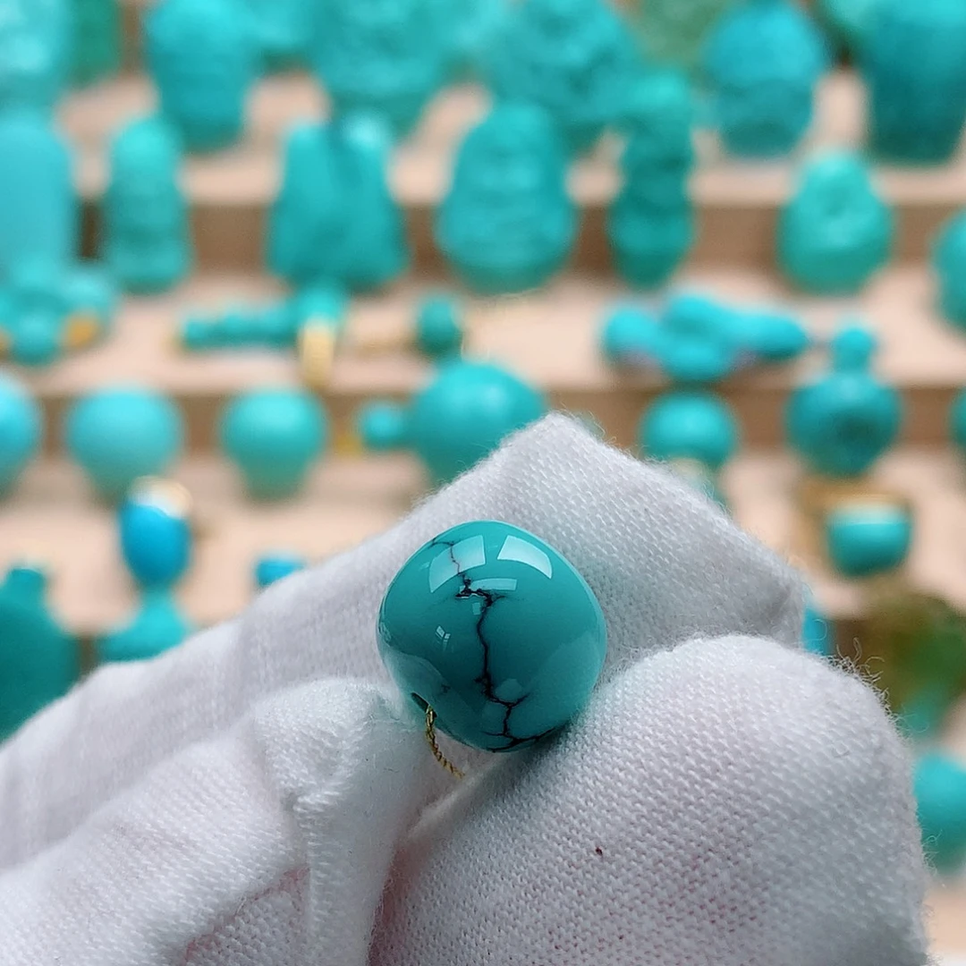 绿松石未镶嵌老型