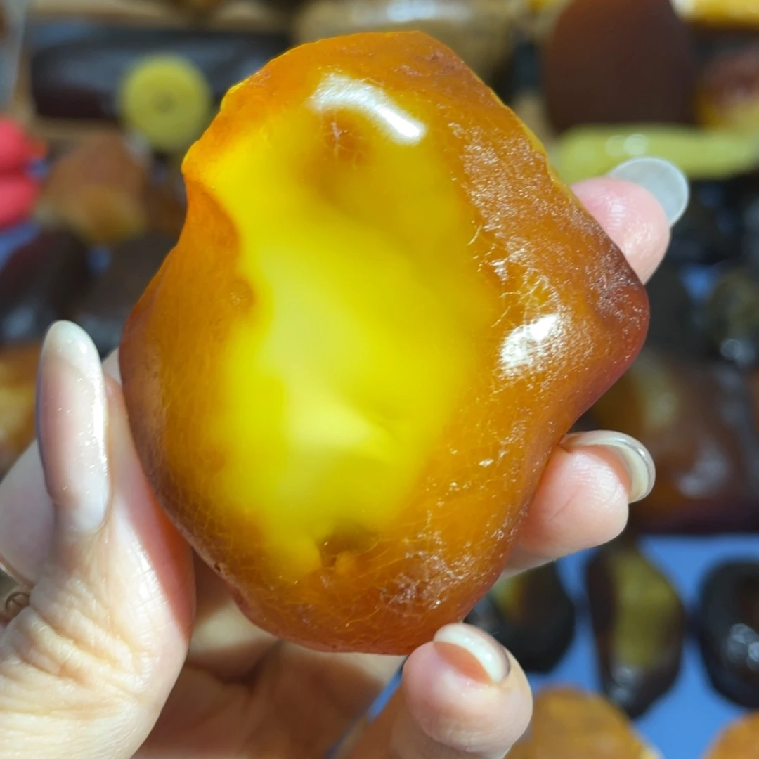 定制蜜蜡未镶嵌波罗的海琥珀蜜蜡原石