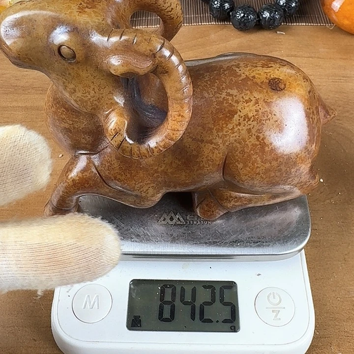 和田玉挂件未镶嵌将*