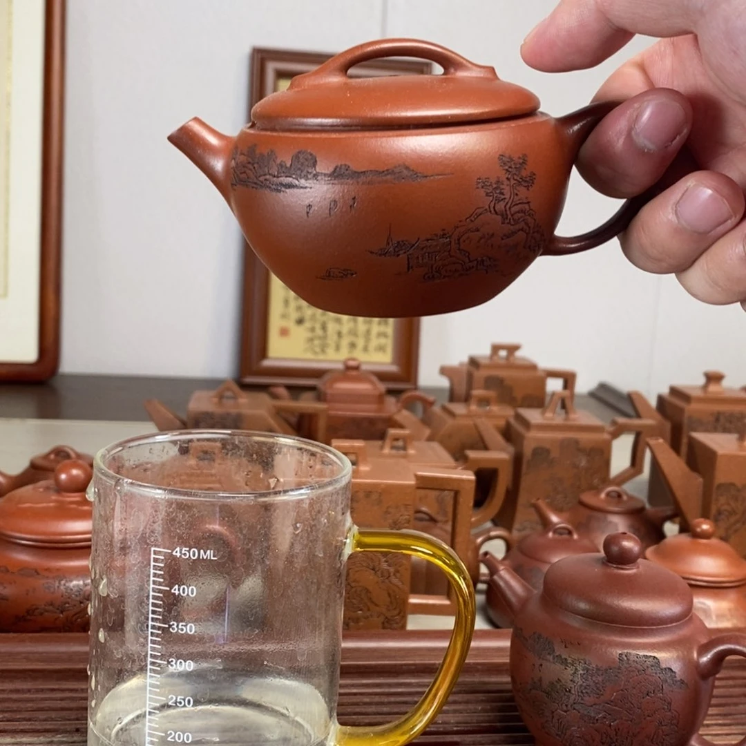 茶壶紫砂原矿泥料传统工艺制作