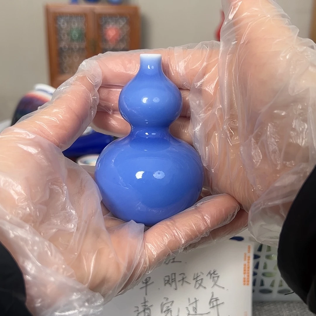 摆件景德镇陶瓷研究所学会