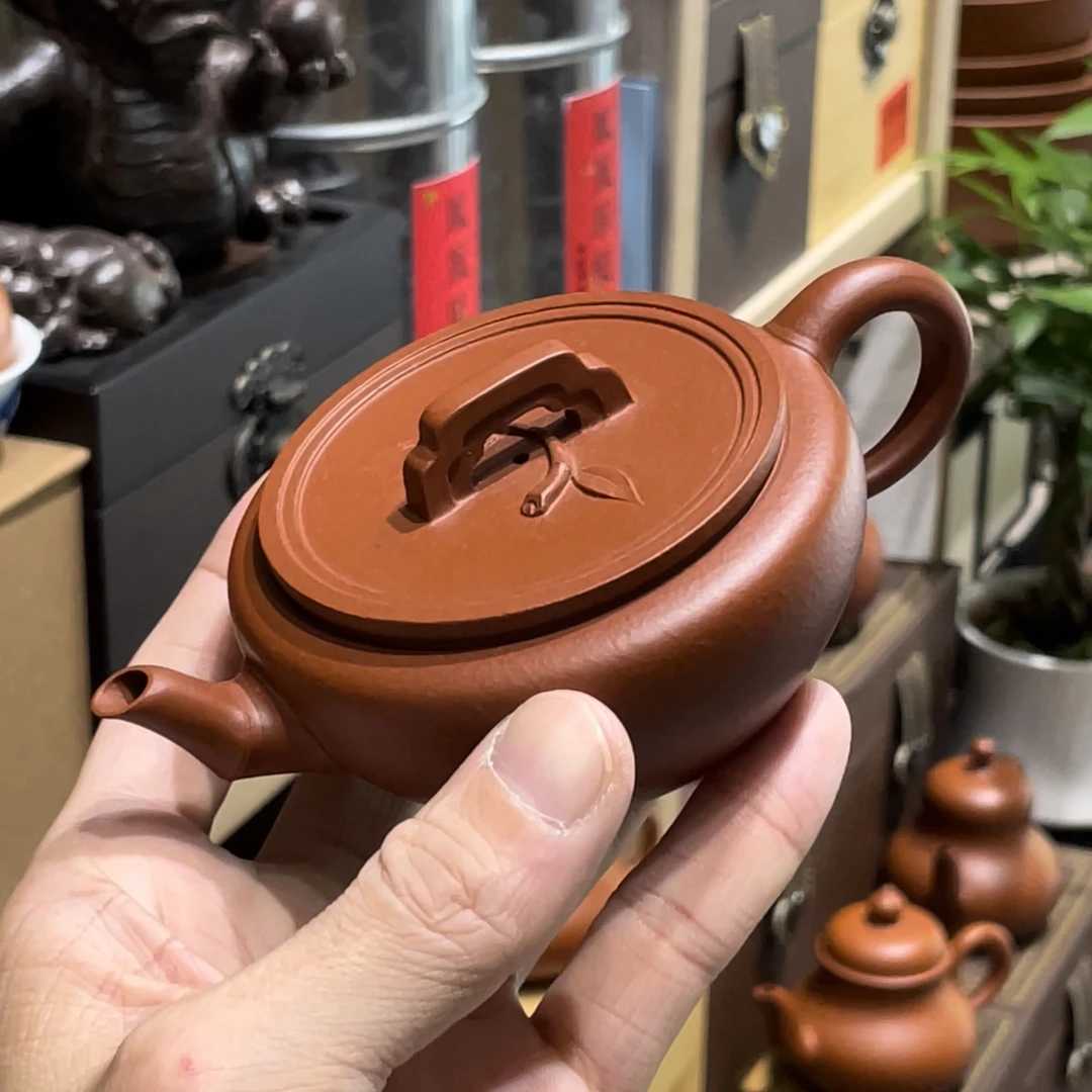 许佳纯朱泥，拂月约120cc