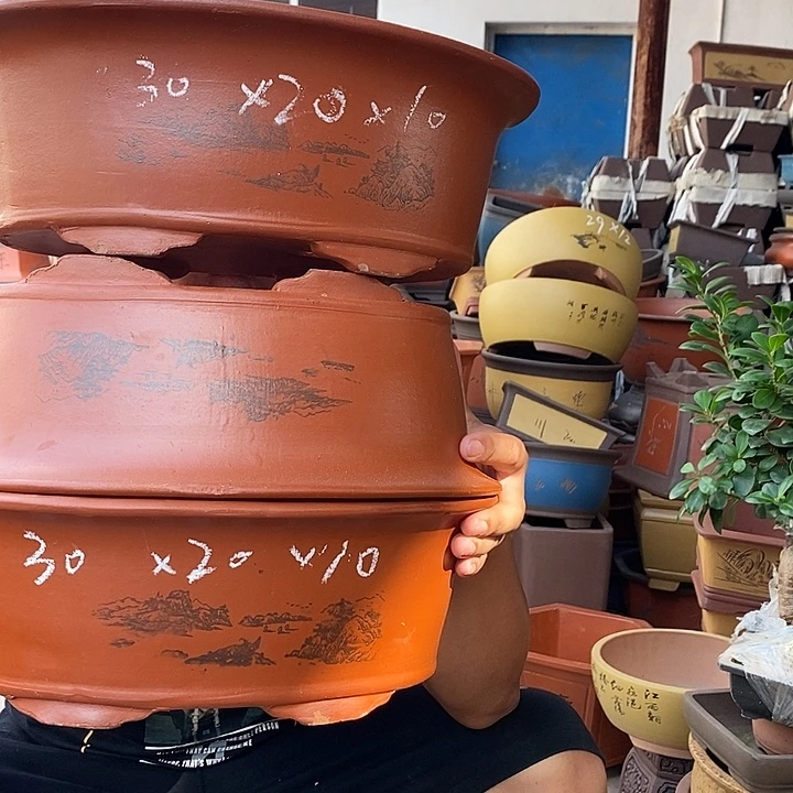 花盆紫砂紫砂花盆