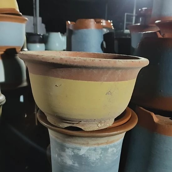 碗口径25高13黄两个