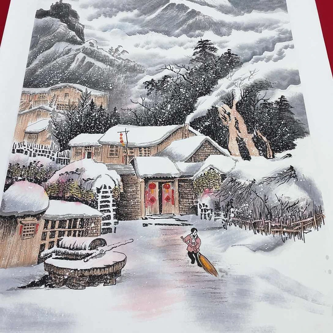 国画李庆友老师精品作品