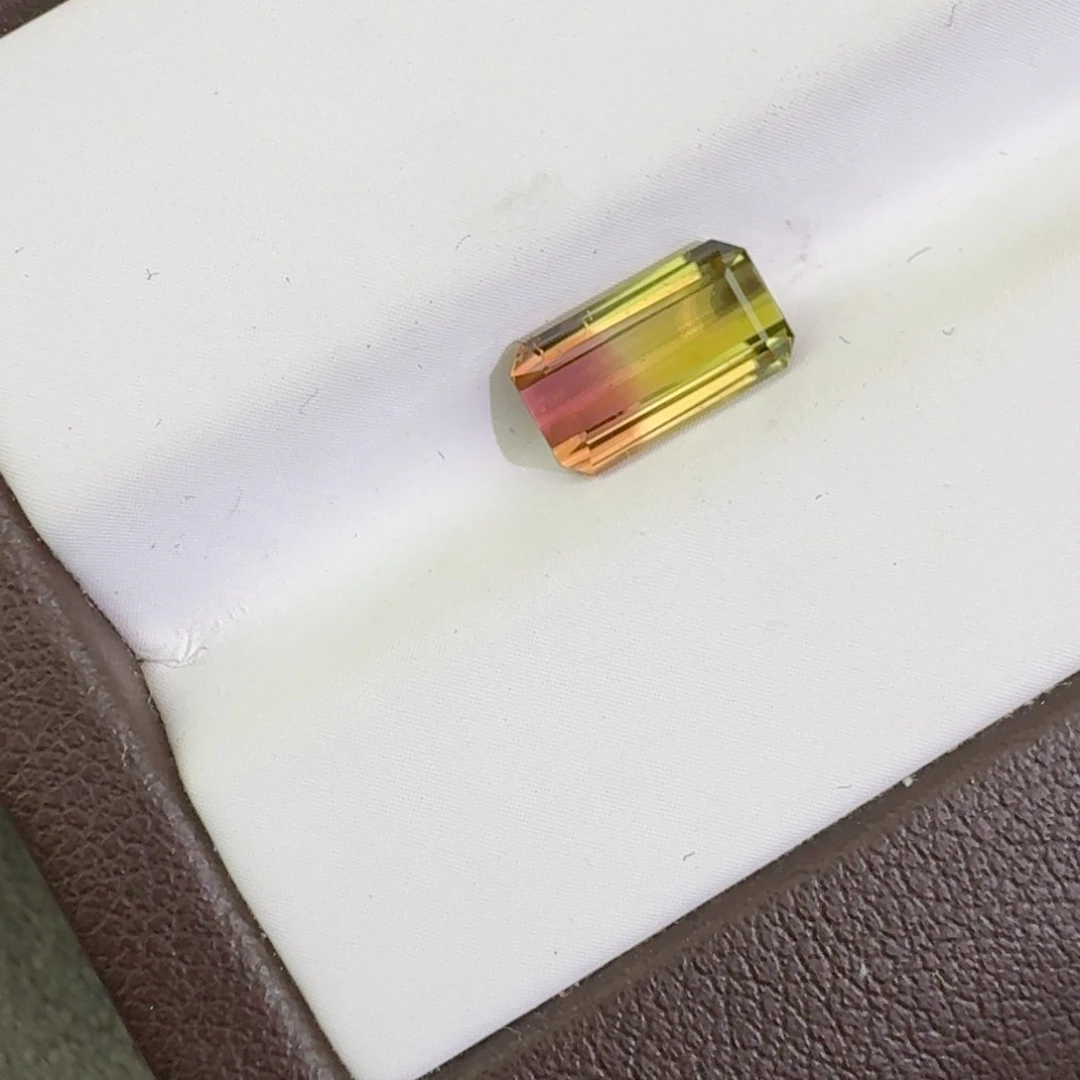 碧玺珠宝奇石未镶嵌1.64ct