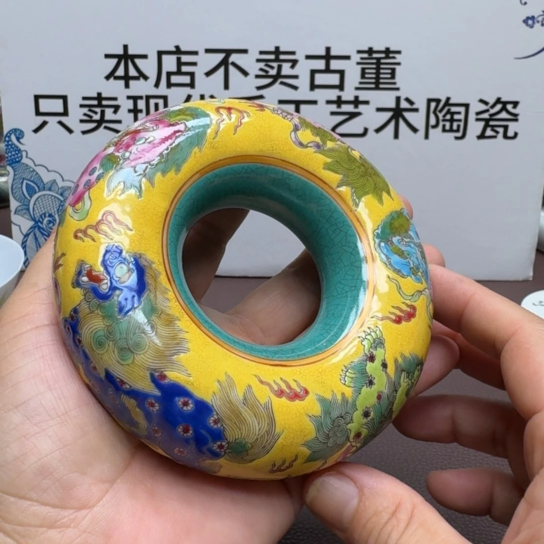 景德镇手工手会展示