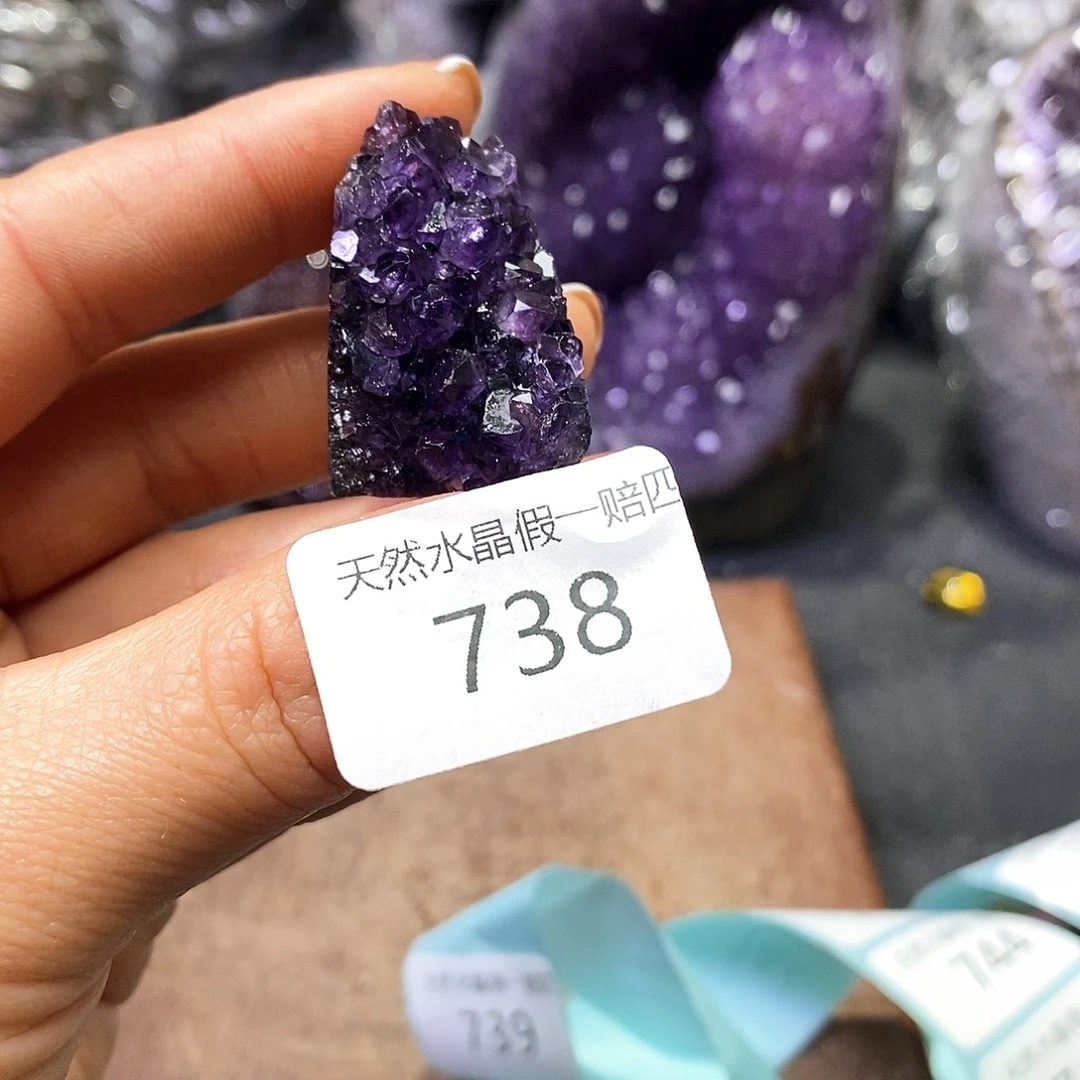 水晶大型摆件（非配饰）未镶嵌
