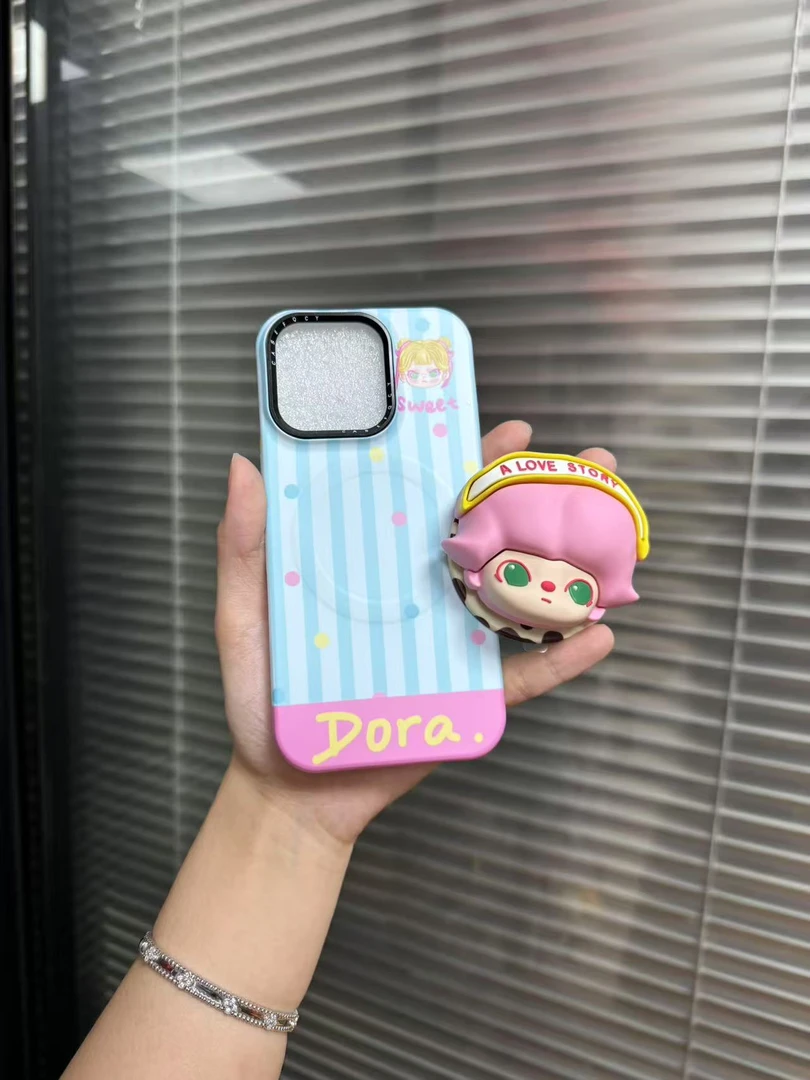 菲林手机壳可爱卡通dimoo磁吸一套