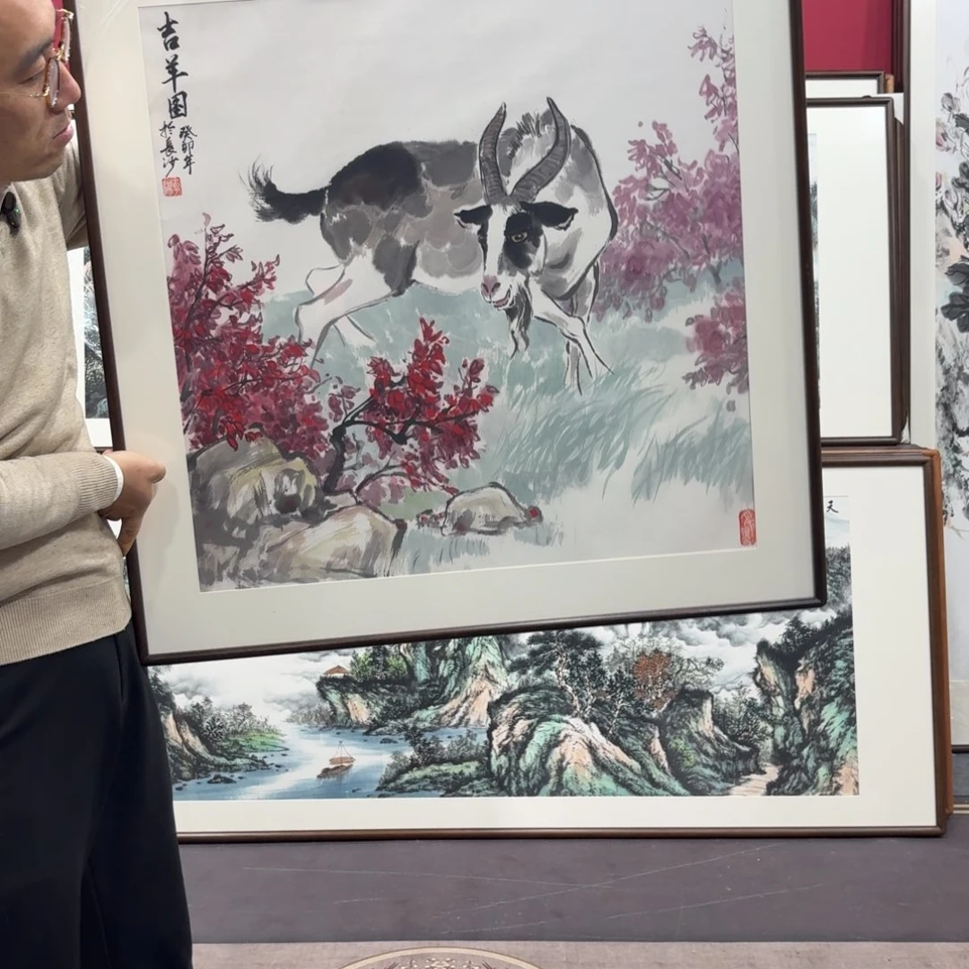 国画手绘作品80/80