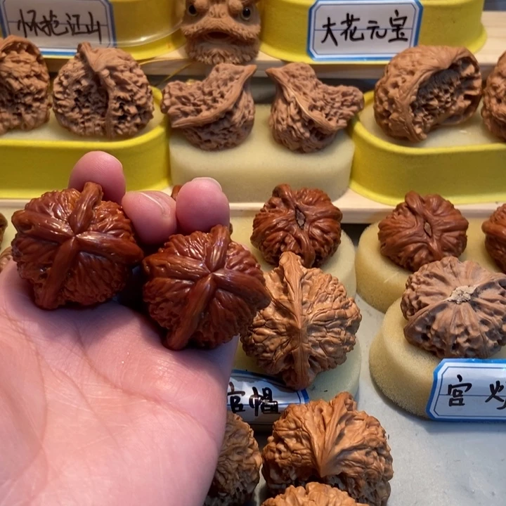 桃核把件汉****品k k ku ku tu tu