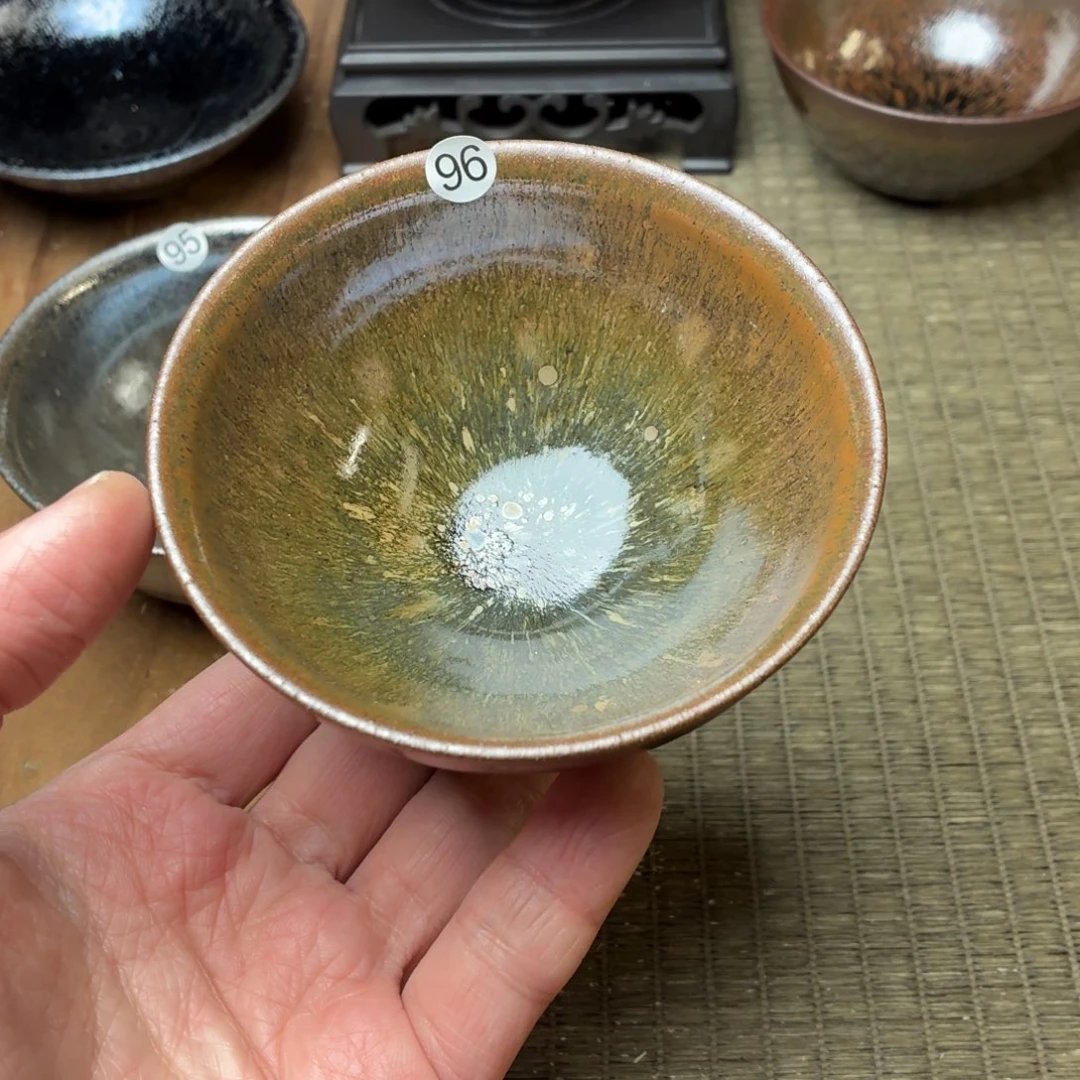 茶盏松风渡建盏柴烧