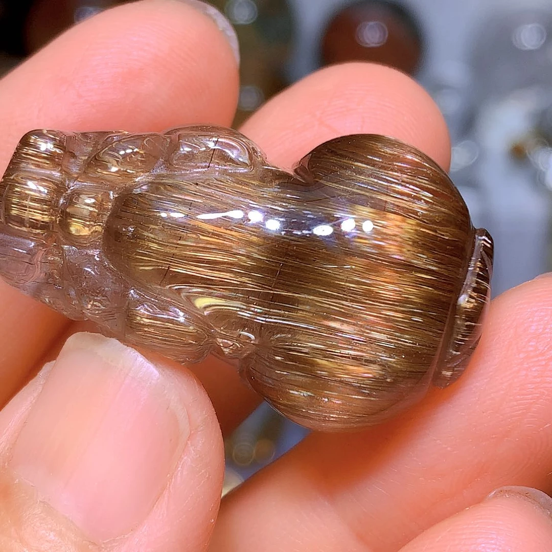 水晶吊坠未镶嵌定制款