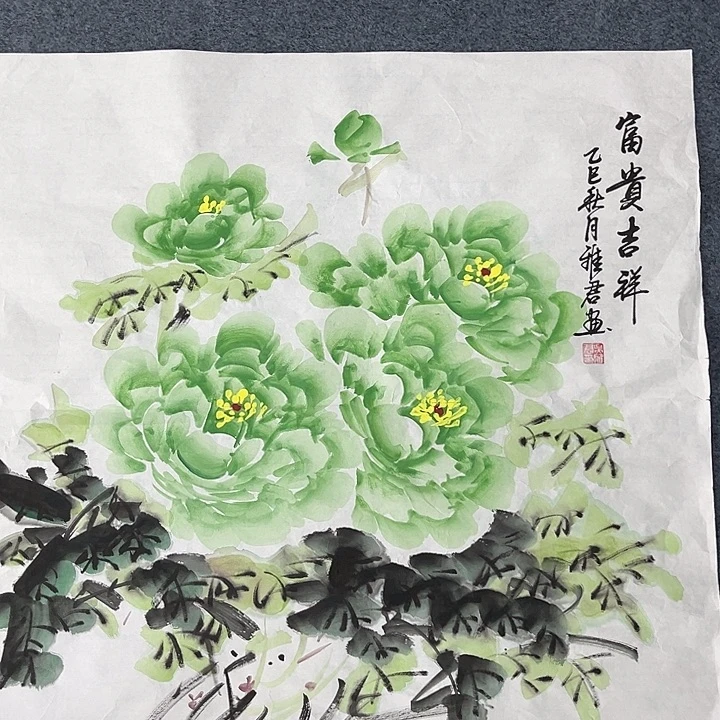 年画画作品欣赏作品