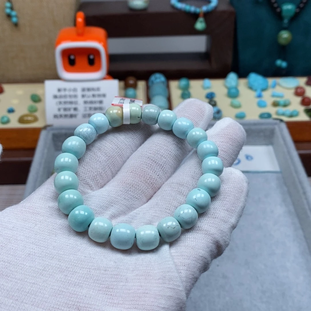 未镶嵌绿松石配饰