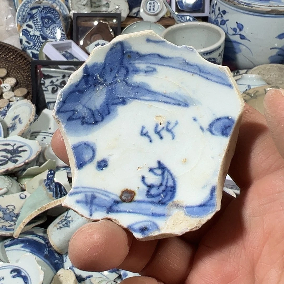 瓷片瓷片标本，全场包邮