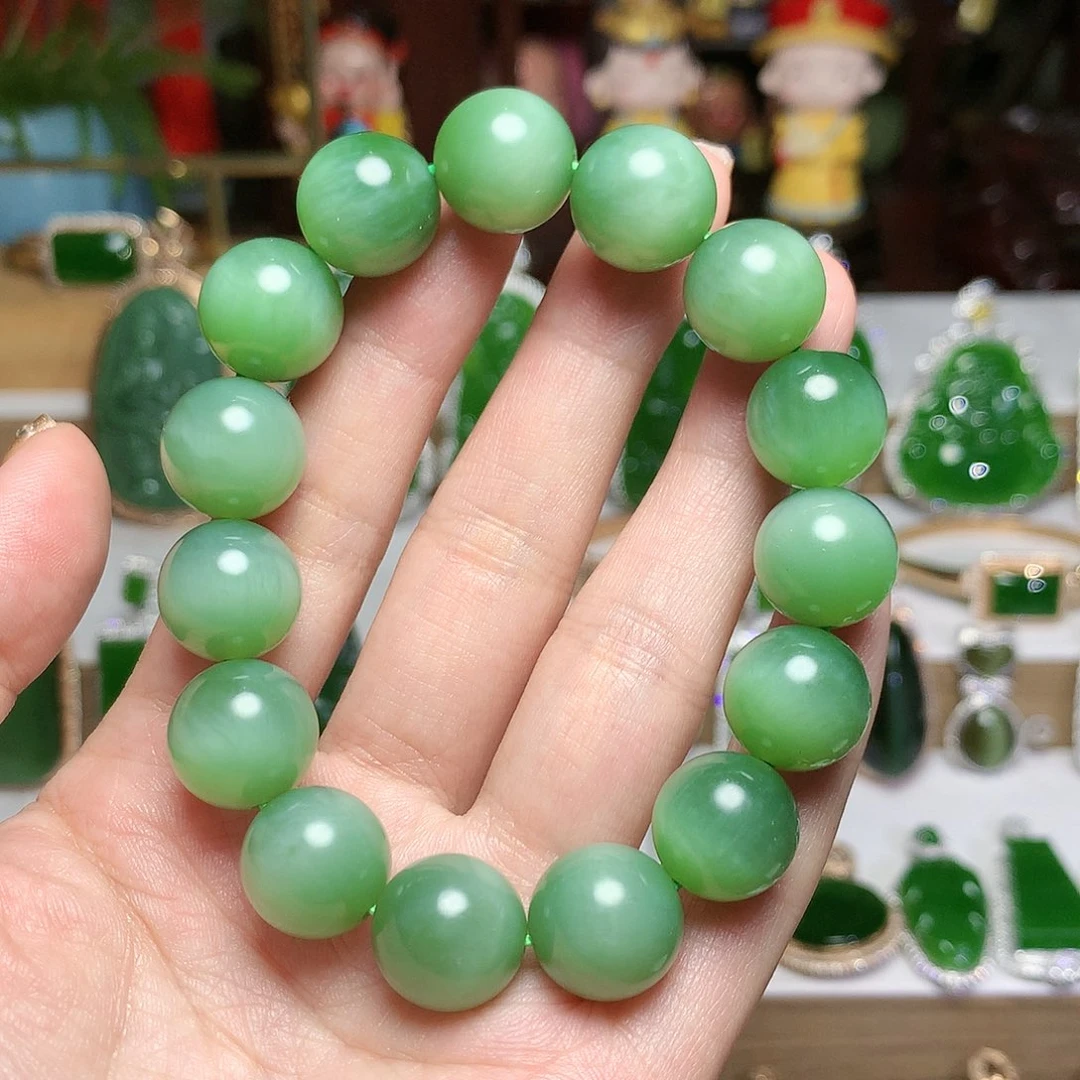 未镶嵌手链和田玉（碧玉）