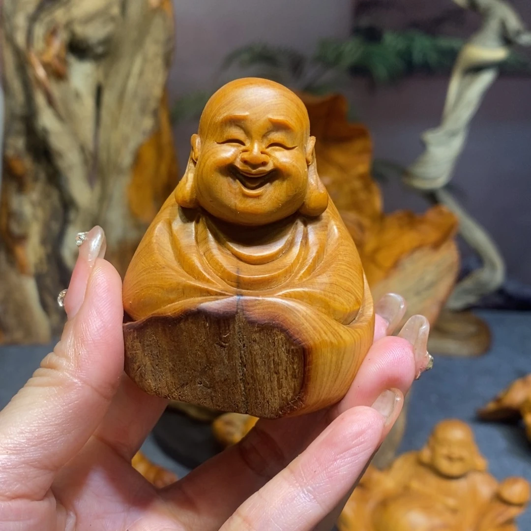 柏木（崖柏）根雕木雕工艺品摆件