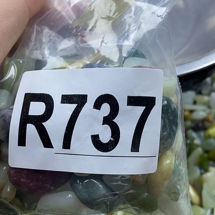 蛇纹石玉未镶嵌鱼缸石