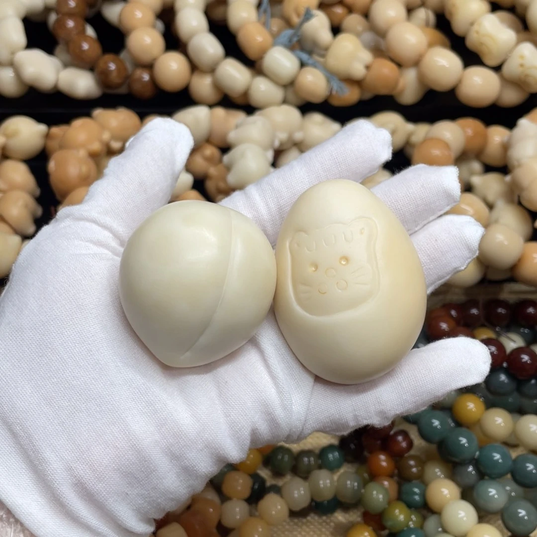 菩提根/象牙果吊坠牙果瑕疵把件一锅339