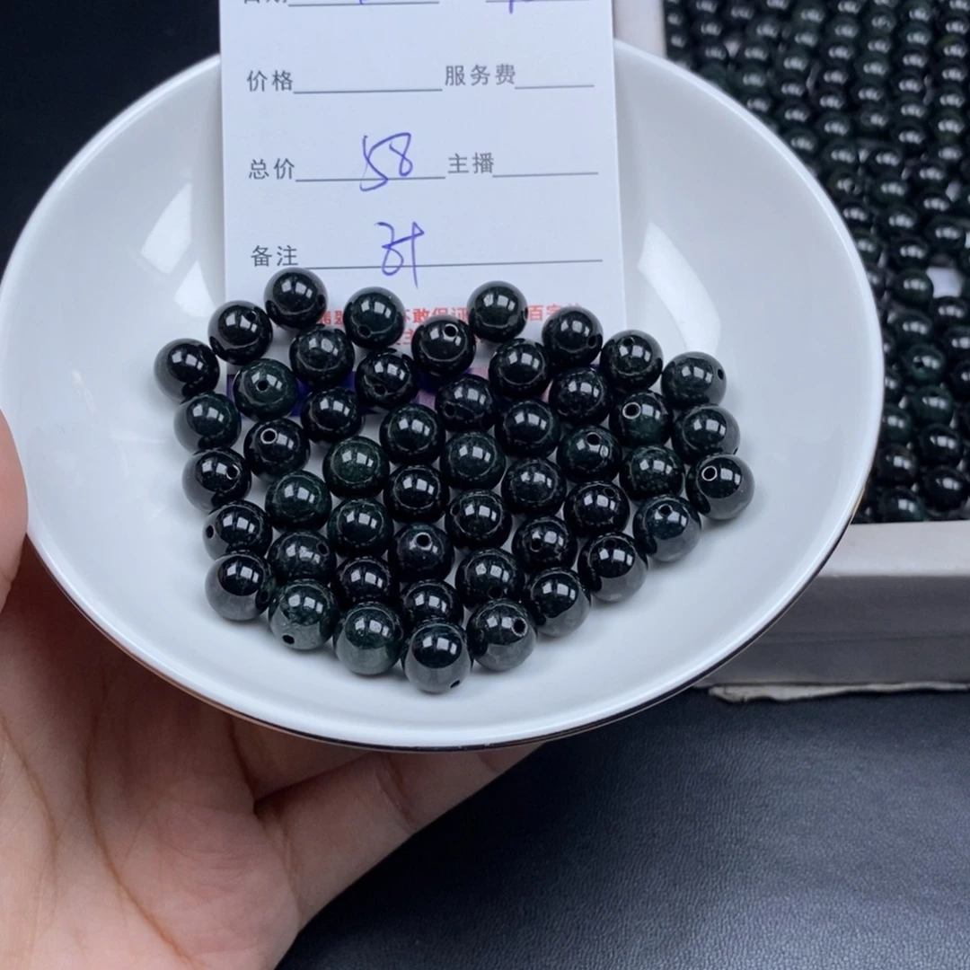 翡翠未镶嵌颈饰天然翡翠