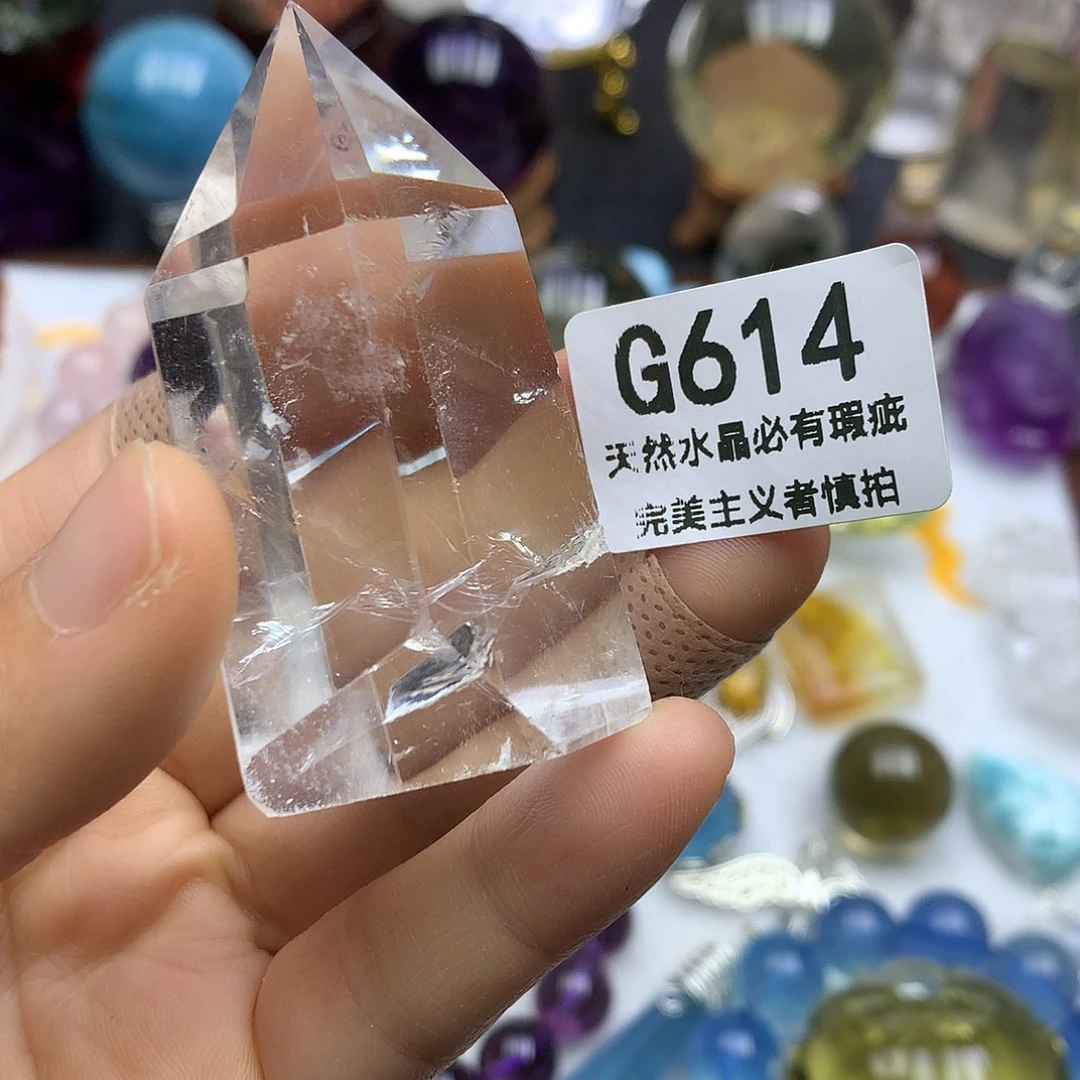 珠宝半成品水晶未镶嵌