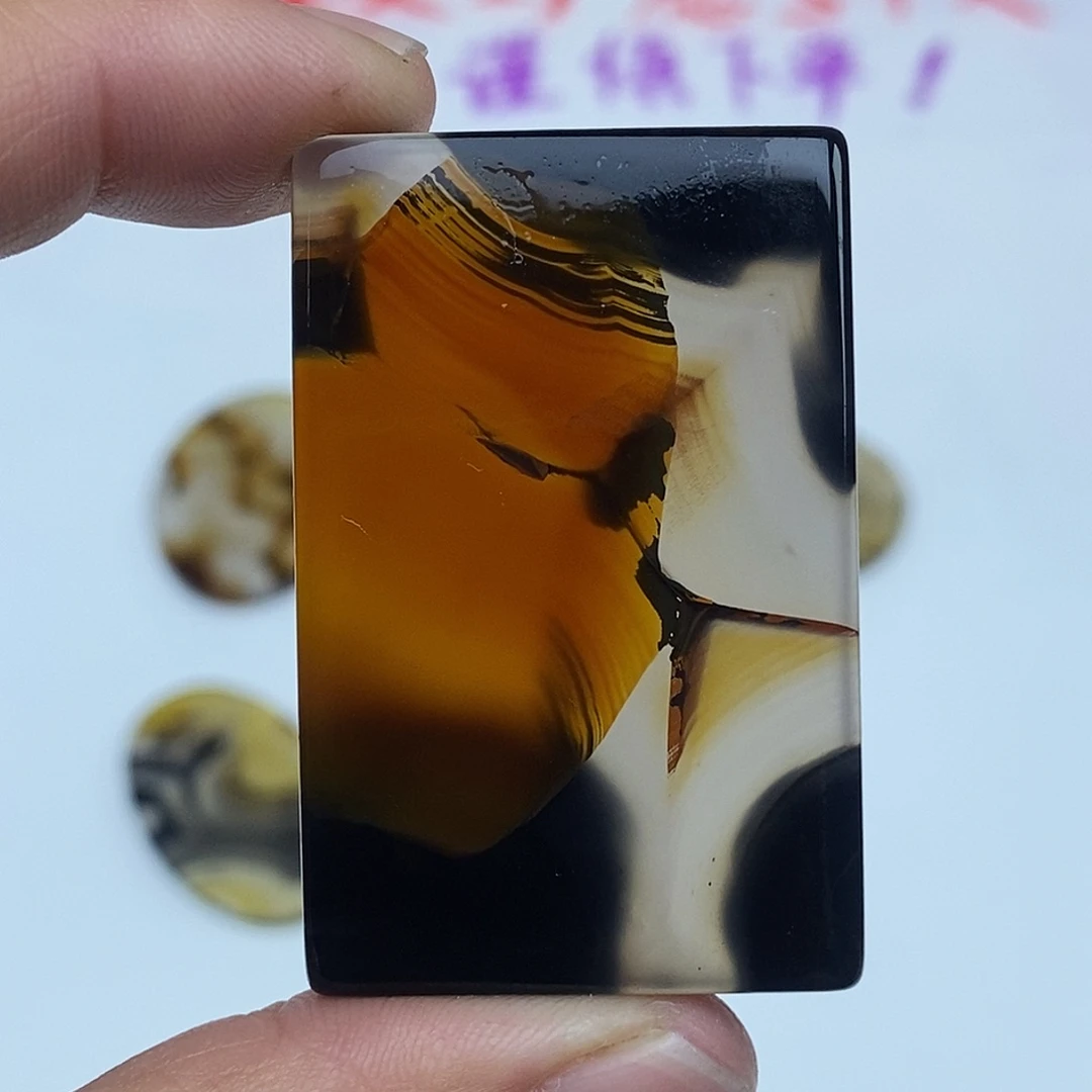 玛瑙/玉髓未镶嵌珠宝半成品