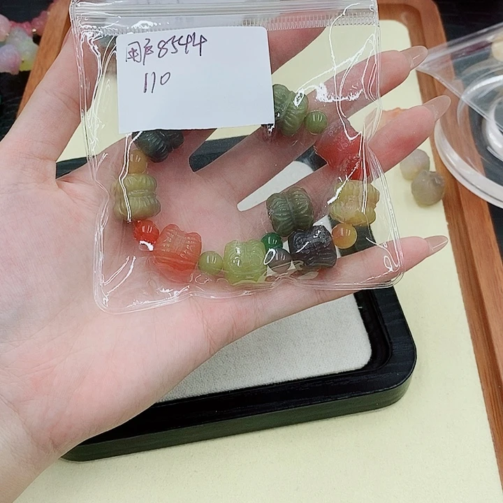 手饰玛瑙未镶嵌用****0手串135