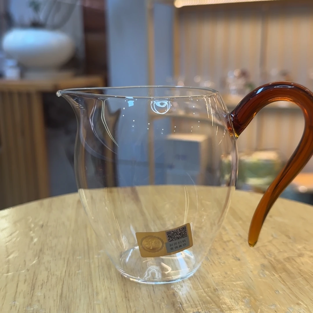 禾器怡然公道杯琥珀色