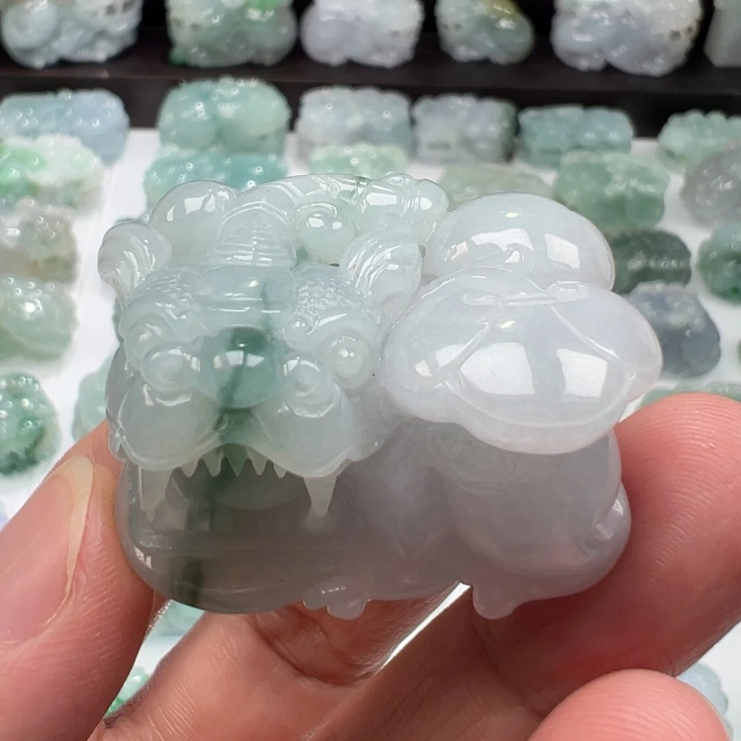 颈饰未镶嵌翡翠貔貅