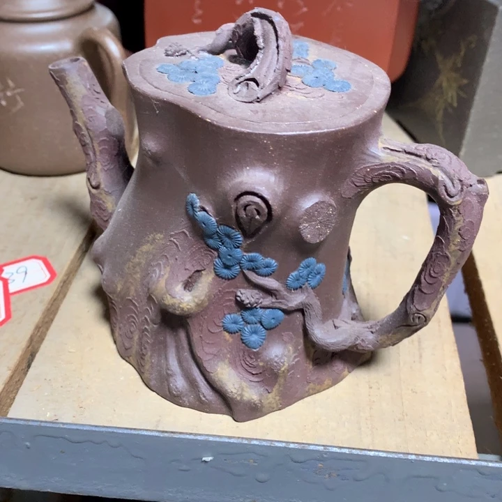 茶壶紫砂原矿手工14