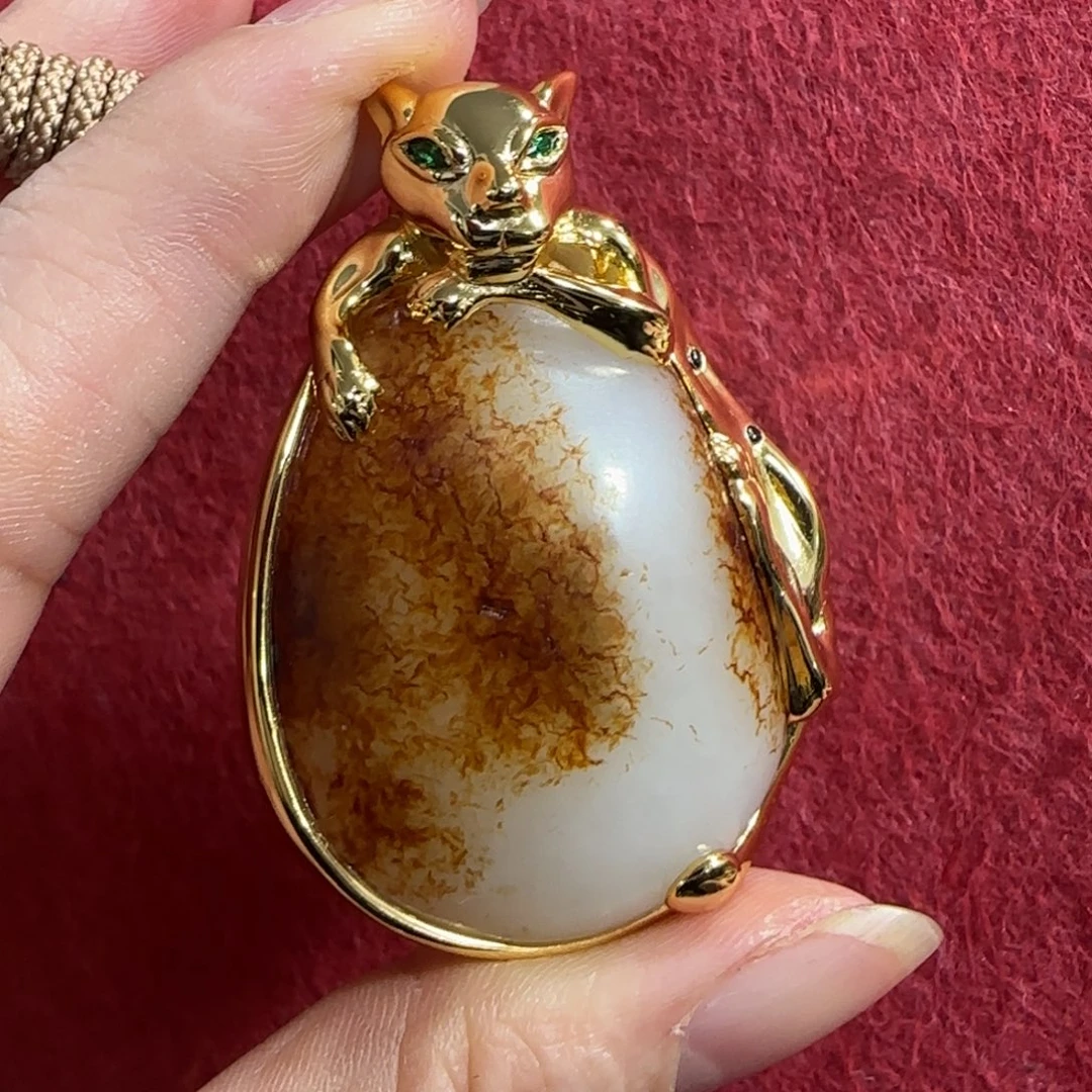 和田玉挂件未镶嵌