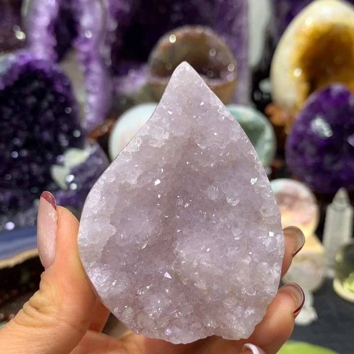 水晶未镶嵌大型摆件（非配饰）