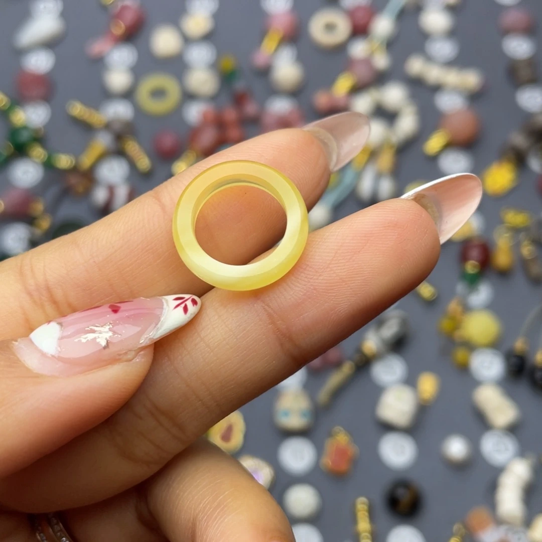 玛瑙/玉髓合金配饰